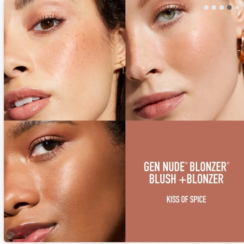 bareMinerals Gen Nude Blonzer Blush + Bronzer in KISS of Spice - Picture 14 of 14